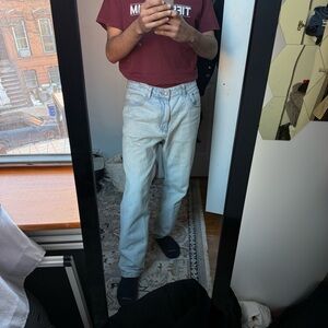 Men’s Pull & Bear Light Blue Jeans